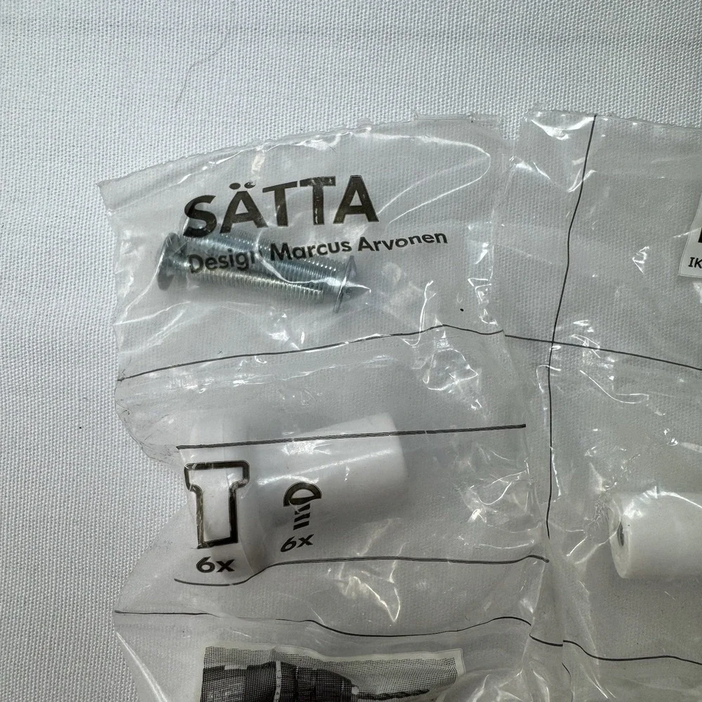 IKEA SATTA Drawer Pulls Knobs 1 3/16